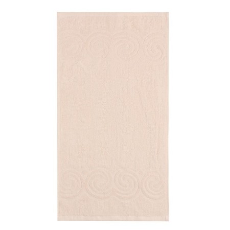 Tenle Love Life Border, 30x60 cm, beige, 100% cotton, 380 g/m2-1