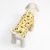 Sweeter "Leopard", size XL (DS 40, Osh 40, OG 50 cm), yellow