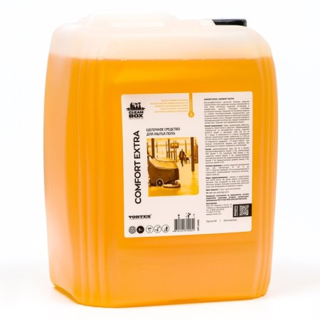 The floor washing tool alkaline Cleanbox Comfort Extra, 5 liters