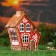 Aroma lace house "Double", 16 cm, handmade, mix,