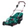 Lawn mower Battery bison GKL-3736, 36 V, Brightless engine, without batteries and zm, 35 liters