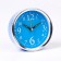 Clock - desktop an alarm clock, discrete move, 10 x 10 cm, aa