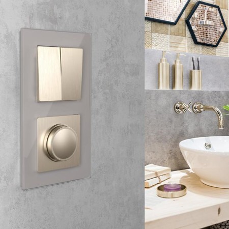 Dimmer WL10-DM600, Shampan-3