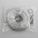 Luazon Lighting 10 mm light cord, IP65, 20 m, 24 LED/m, 220 V, 8 modes, glow blue