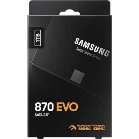 SSD Samsung Sata III 1TB MZ-77E1T0BW 870 EVO 2.5 "-9