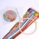 Embroidery on the Syuhza Pods, 20 x 20 cm, a set for creativity
