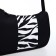 Bag Women's Baget from textiles, "Zebra", 23x13x5 cm.