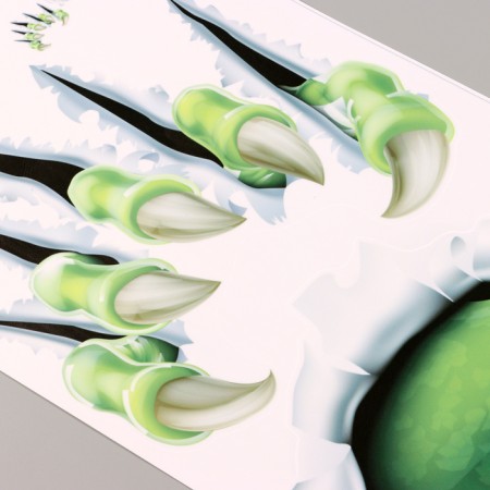 Stick 3D interior tirex 87*46cm-2