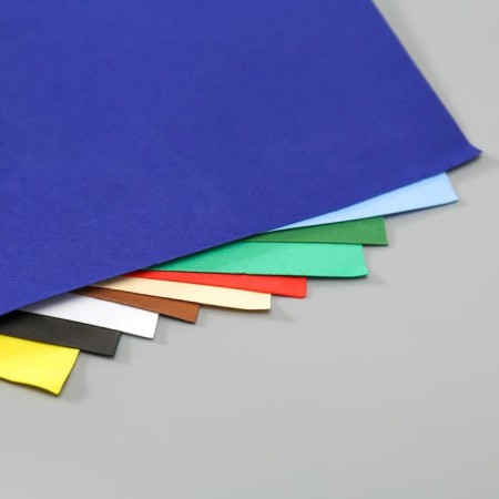 Foamiran's set "Magic 4 Hobby" Assorted No. 1, 50x50 cm UP.10 pcs, 1 mm
