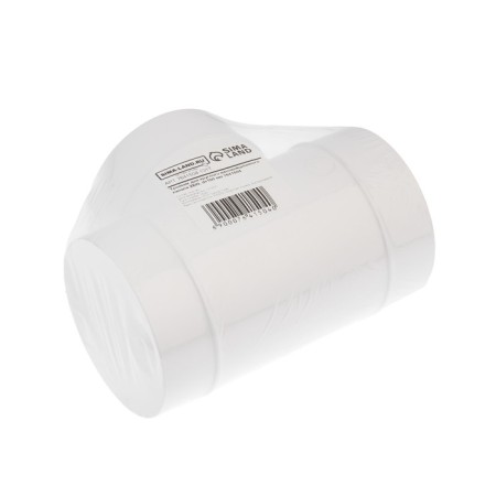 Zein tee, for a round channel, d = 100 mm, ventilation-4