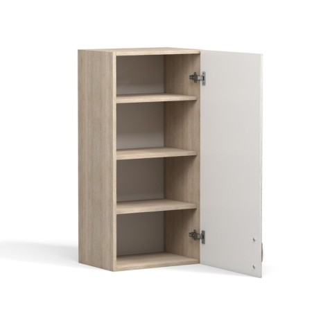 Cabinet hinged Angelica 450x300x920 dairy oak/ash-1