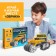Radio -controlled designer "Special Technics", 4 assembly options, 240 parts