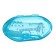 The teether is a children's massager in a container, 3 in 1, per finger, silicone from 3 months.