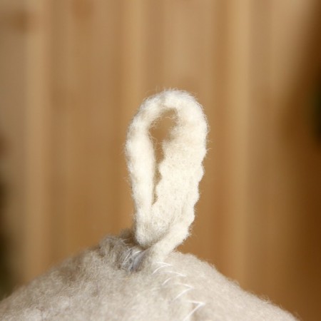 Bath cap with embroidery "Smile 6"-2