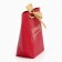 Gift package, packaging, "the most beautiful", 14 x 17 x 7 cm