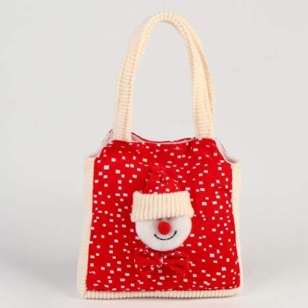Gift bag "Snowman"
