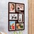 Dark with white