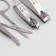 The manicure set "Lucy", 10 objects, leatherette-chehol, brown color