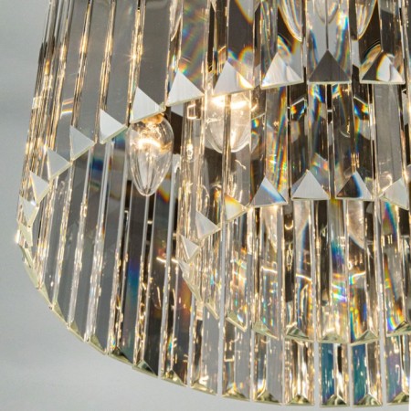 Suspended lamp Citilux "Martin" CL332081, 40x40x125 cm, 8x60W, E14, Black Color Black-12