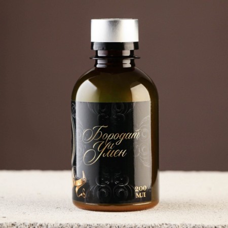Shampoo for a beard "bearded man", 200 ml-4