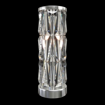 Luminaire desktop Maytoni Mod043TL-02CH, 2HE14, 60W, 20x20x58 cm, color chromium-3