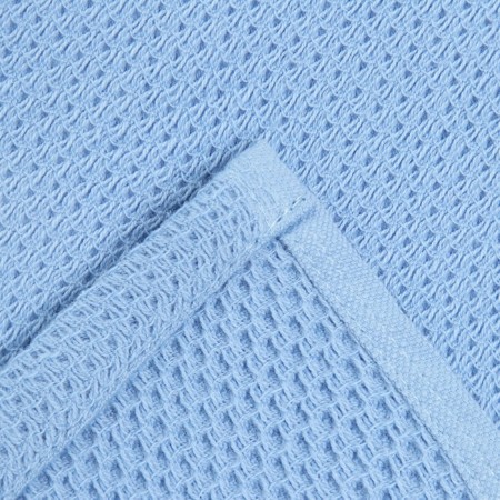 Waffle Love Life Sweet Momemt 50x90 cm, blue, 100% HL, 300 g/m2-6