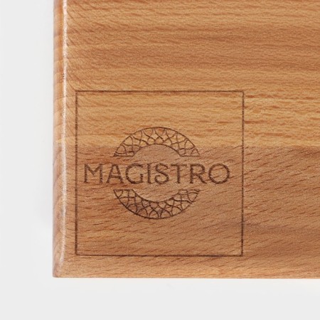 Cutting board magistro, whole beech array, 50 × 30 × 3 cm, thickness 2.5-3 cm-6