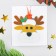 Set for creativity - create a Christmas tree decoration from the felt "New Year's deer"