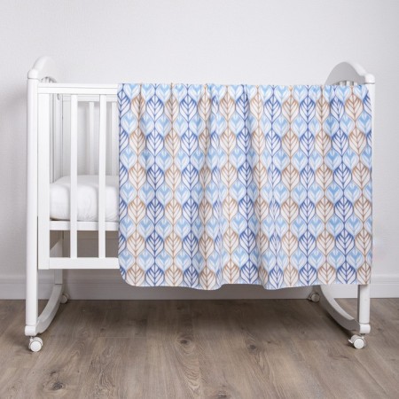 Fleet blanket "Miranda", size 100x118 cm