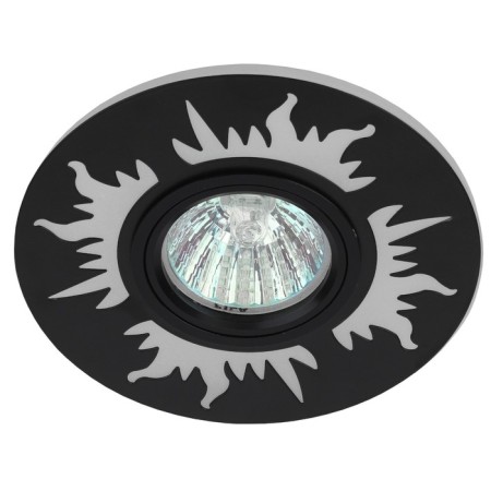 Lamp DK LD30 BK Era, Gu5.3 50W, black color