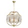 Goslar chandelier, size 54x100x54 cm, 300W 5XE14 IP 20