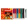 Plasticine 12 colors 180 g, multi-bullets "Cheburashka", with a stack, cardboard packaging