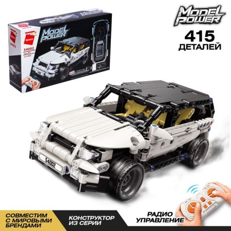 Radio -controlled designer "Sports", 415 parts