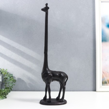 Chugun souvenir "Giraffe" 47x10x14 cm-1