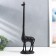 Chugun souvenir "Giraffe" 47x10x14 cm