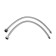 Accoona A4040E kitchen mixer, single -leaf, with nut, beige