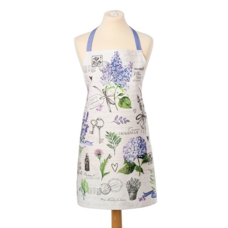 Apron "Ethel" beloved grandmother 70x60 cm, 100% cotton, sarzha 190 g/m2-4