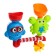 Bath toy "Water Fun", on a suction cup, crush me