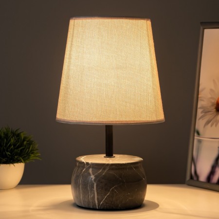 Enel table lamp E14 40W Gray 18.5x18.5x32 cm Risalux-1