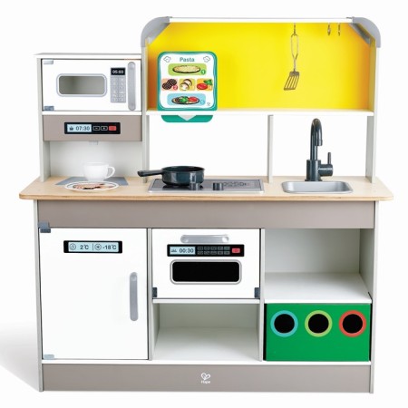 Game Kitchen "Deluxe", with accessories, light and sound