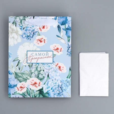 Gift Package Laminated with silence, packaging, "itself", MS 18 x 23 x 10 cm-7