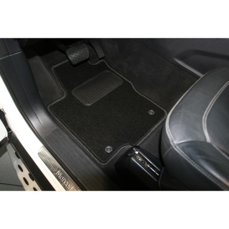 Raps in the Klever Premium Mercedes Benz Gl-Class, 2014-2016, implement., 4 pcs. (textile)-6