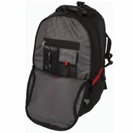Germanium "S-03" University, with a laptop departure, increased volume, black, 46x32x26 cm 226949-10