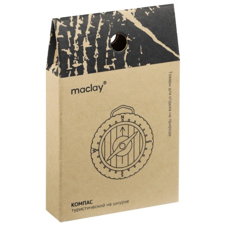 Compass Maclay, on the lace, d = 4.5 cm-8
