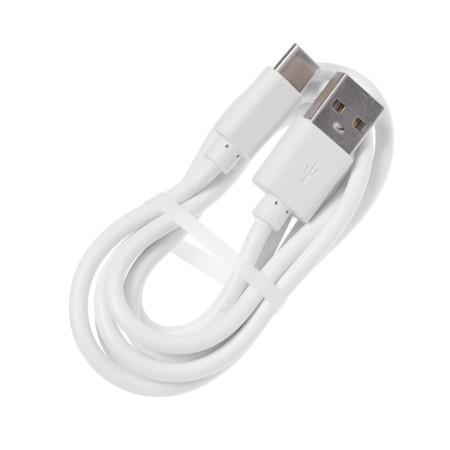 Red Line cable (UT000009459), Type -C - USB, 1 m, charging + data transfer, white-2