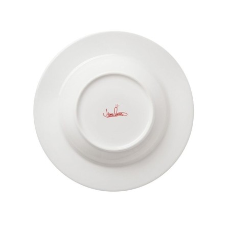 Board of soup Home Queen "White Lotus", D = 21.7 cm-1