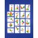 Puzzle "Tangram" with cards (17 pcs.)