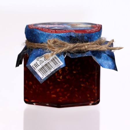 New Year. Jam "miracles" come from mountain raspberries, 100 ml-2