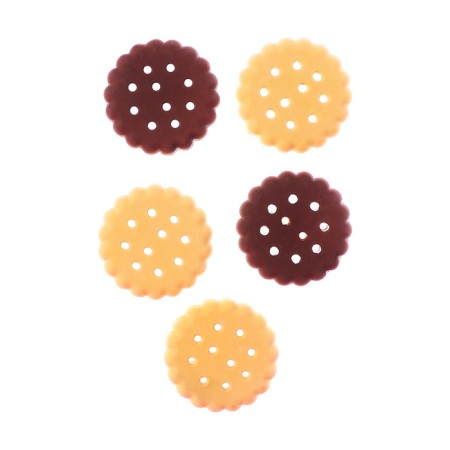 A set of figured erasers 5 pieces cracker in a box-1