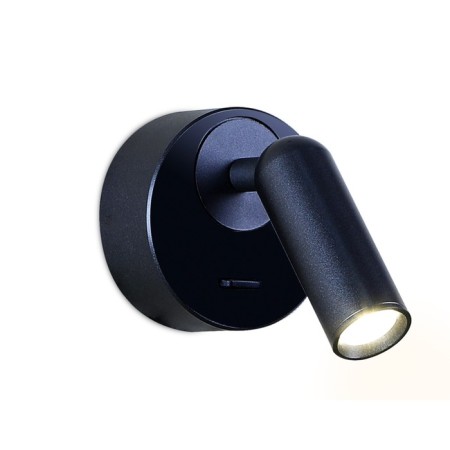 The lamp is a lamp LED with a switch Ambrella Light, Wall, FW281, LED, 3 W, 225LUM, 4200K, Blue Cosmos, Sand
